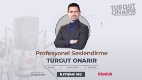 kaliteli ve özenli seslendirme yapıyorum