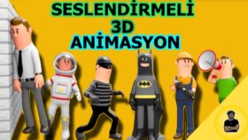 3D ANİMASYON
