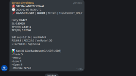 Telegram Özel Sinyal Botu