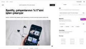 Publish - Ai destekli içerik oluşturma ve paylaşma platformu