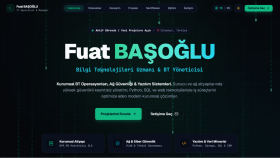 Fuat BAŞOĞLU - Kişisel Portföy & Web Sitesi