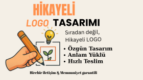 markanıza uygun hikayeli logo yapıyorum