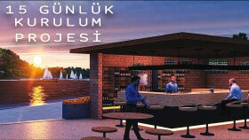3D Mimari animasyon projesi - Bodrum/Gümüşlük