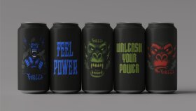 Gorilla-ambalaj tasarım denemesi