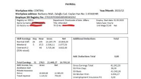 Payroll