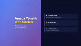 kurumsal veya bireysel websiteleri oluşturabilirim