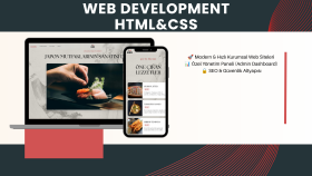 modern ve yüksek performanslı web siteleri geliştiririm