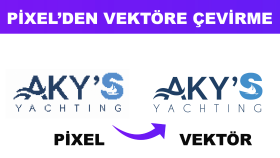 pixelli logonuzu yeniden oluşturacağım