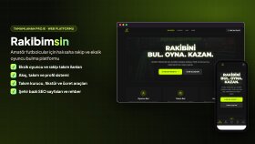 Rakibimsin - Halı Saha ve Rakip Bulma Platformu