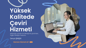 İngilizce dilinden profesyonel bir şekilde çeviri yaparım