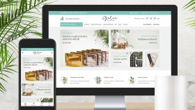 Gülce Events Web Arayüz Tasarımı