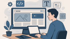 web sitelenizi yapabilirim