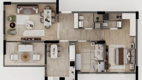 2D ÇİZİM-RENKLİ PLAN