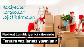 lojistik kargo tanıtım yazınızı yayınlarım