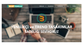 Teknoloji-Web Site Tasarımı