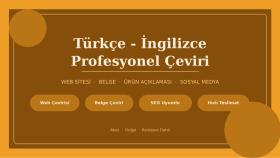 Türkçe-İngilizce Profesyonel Çeviri | Hızlı Teslimat