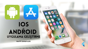 sizler için ios ve android uygulamalar geliştirebilirim