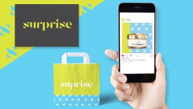 Suprise - Logo Tasarım 