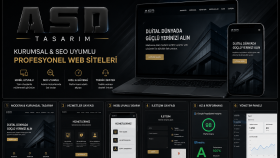 Kurumsal Web Sitesi Tasarımı