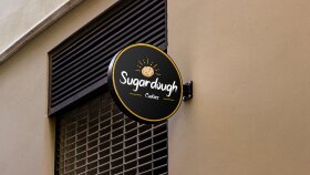 Sugardough Logo Tasarımı