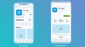 uygulamanızı app store ve play store’da yayınlıyorum
