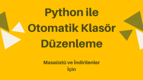 bilgisayarınızdaki dağınık dosyaları düzenlerim