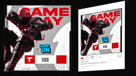 Tayrus Esports Social Media Graphics