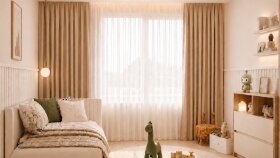 Çocuk Odası Tasarımı ve Render Çalışması