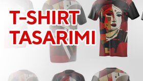 zevkinize uygun tshirt tasarımı yapıyorum
