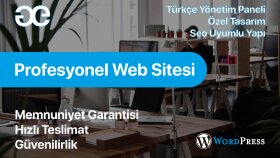 profesyonel web sitenizi yapabilirim