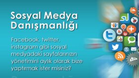 Sosyal medya danışmanlığı konusunda fark yaratıyoruz !