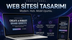 sizin için kaliteli ve kurumsal bir websitesi yapabilirim