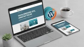 anahtar teslim wordpress web sitesi yapabilirim