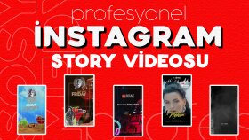 İnstagram story&post için event videoları