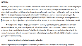 Büyüleyici Kuzey Krallığı; NORVEÇ