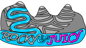 Rocky&Juicy isminde bir marka için konsept çalışma