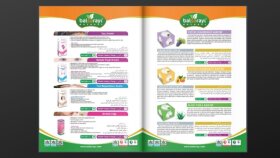  markanız için broşür, katalog ve menü tasarlayabilirim
