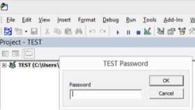 Vba şifreli excel dosyalarınızın şifrenizi açarım