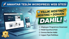 dilediğiniz web sitesini en kısa sürede yaparım