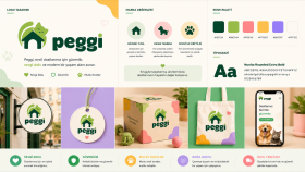 Peggi Logo Tasarımı ve Marka Kimliği