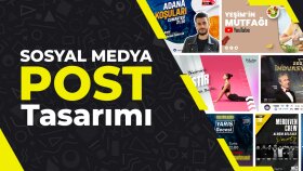 sosyal medya için post ya da banner tasarımlarınızı yaparım