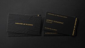 Gold - Kartvizit Tasarım