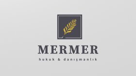Mermer Hukuk logo tasarımı