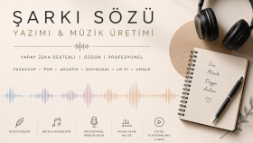 Şarkı Sözü ve Yapay Zekâ Destekli Müzik Üretimi