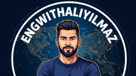 English with Ali Yilmaz Logo Tasarımı