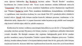 Bin Dokuz Yüz Seksen Dört İncelemesi