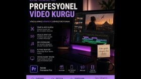 kurgu ve editlerinizi yapabilirim