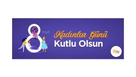 8 Mart Kadınlar Günü Post Tasarımı
