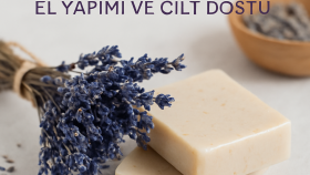 Doğal Lavanta Sabunu | El Yapımı ve Cilt Dostu