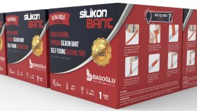 Başoğlu - Silikon Bant Ambalaj Tasarımı 